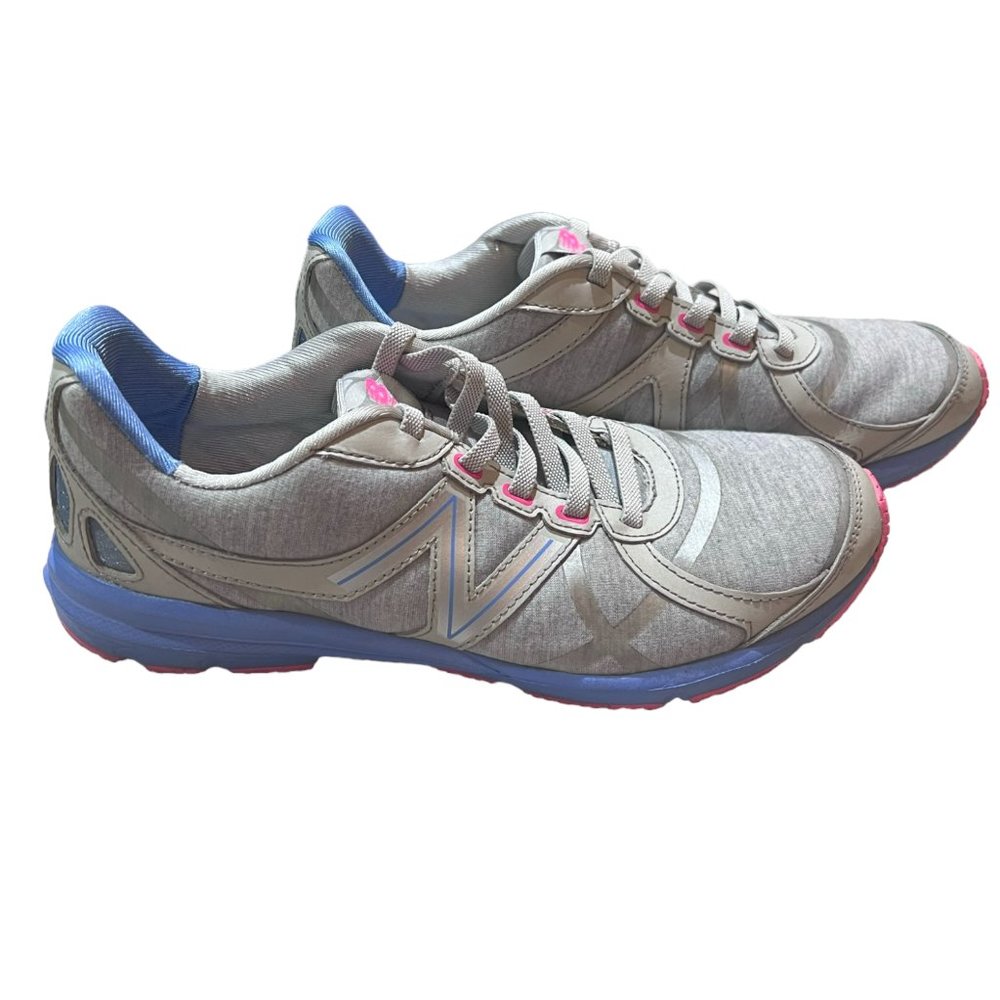 Women's New Balance 636‎ Gray Running Shoes Sneakers Size 9